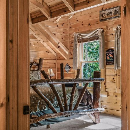 Mountain Spirit Cabin Waldens Creek 外观 照片