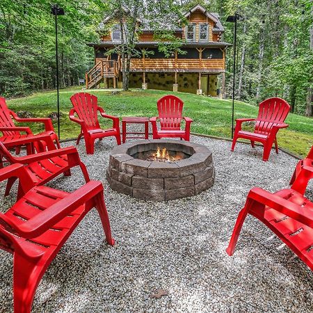 Mountain Spirit Cabin Waldens Creek 外观 照片