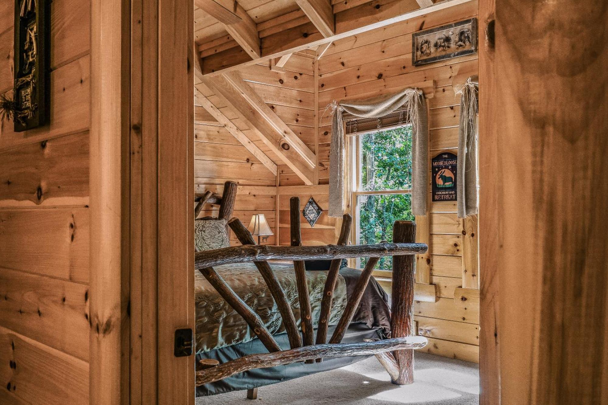 Mountain Spirit Cabin Waldens Creek 外观 照片