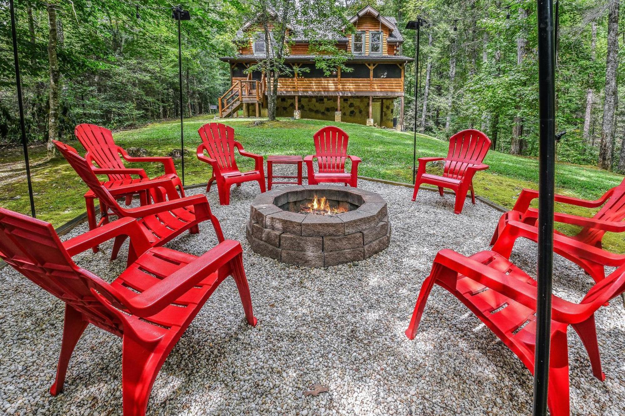 Mountain Spirit Cabin Waldens Creek 外观 照片