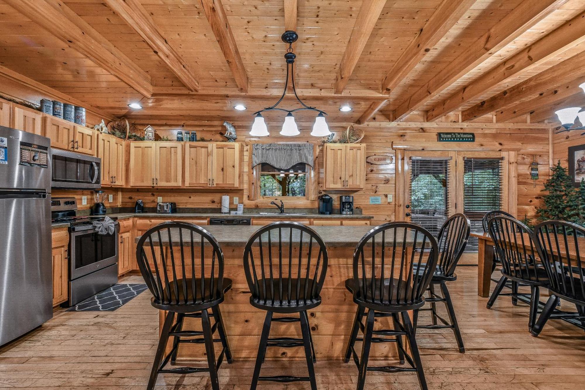 Mountain Spirit Cabin Waldens Creek 外观 照片