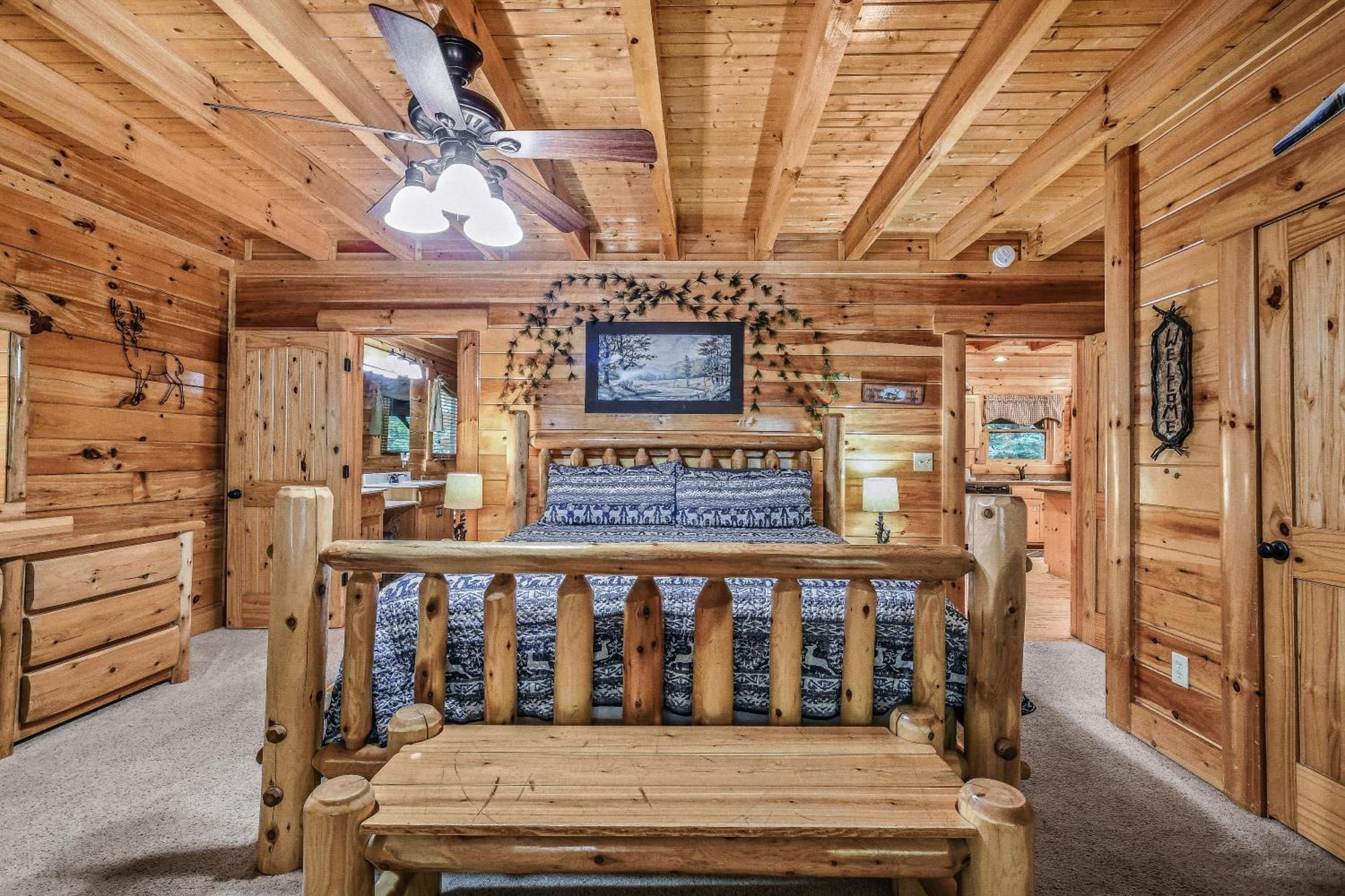 Mountain Spirit Cabin Waldens Creek 外观 照片