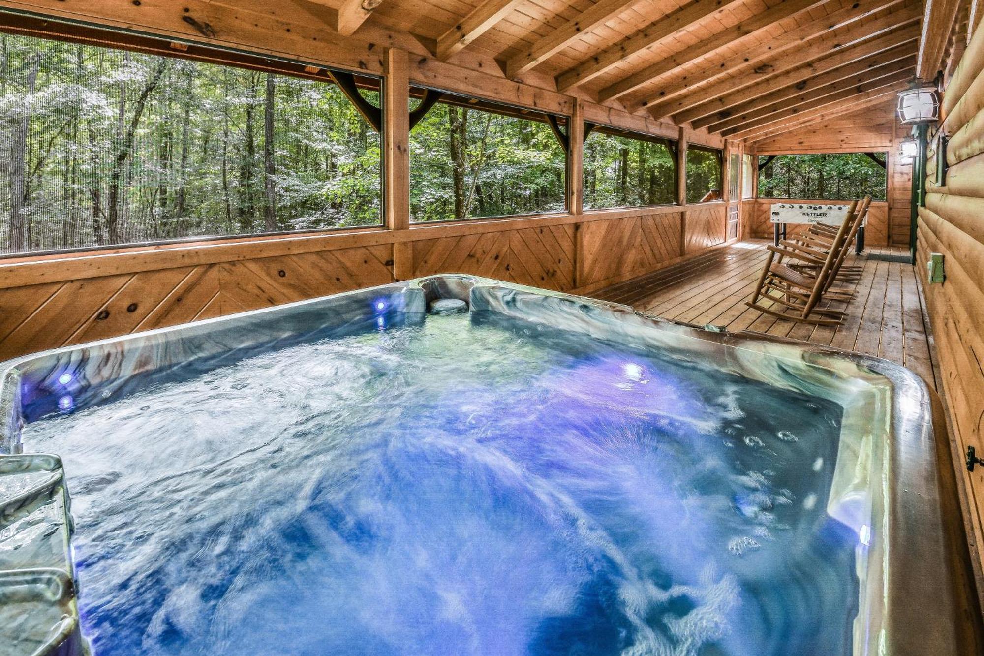 Mountain Spirit Cabin Waldens Creek 外观 照片