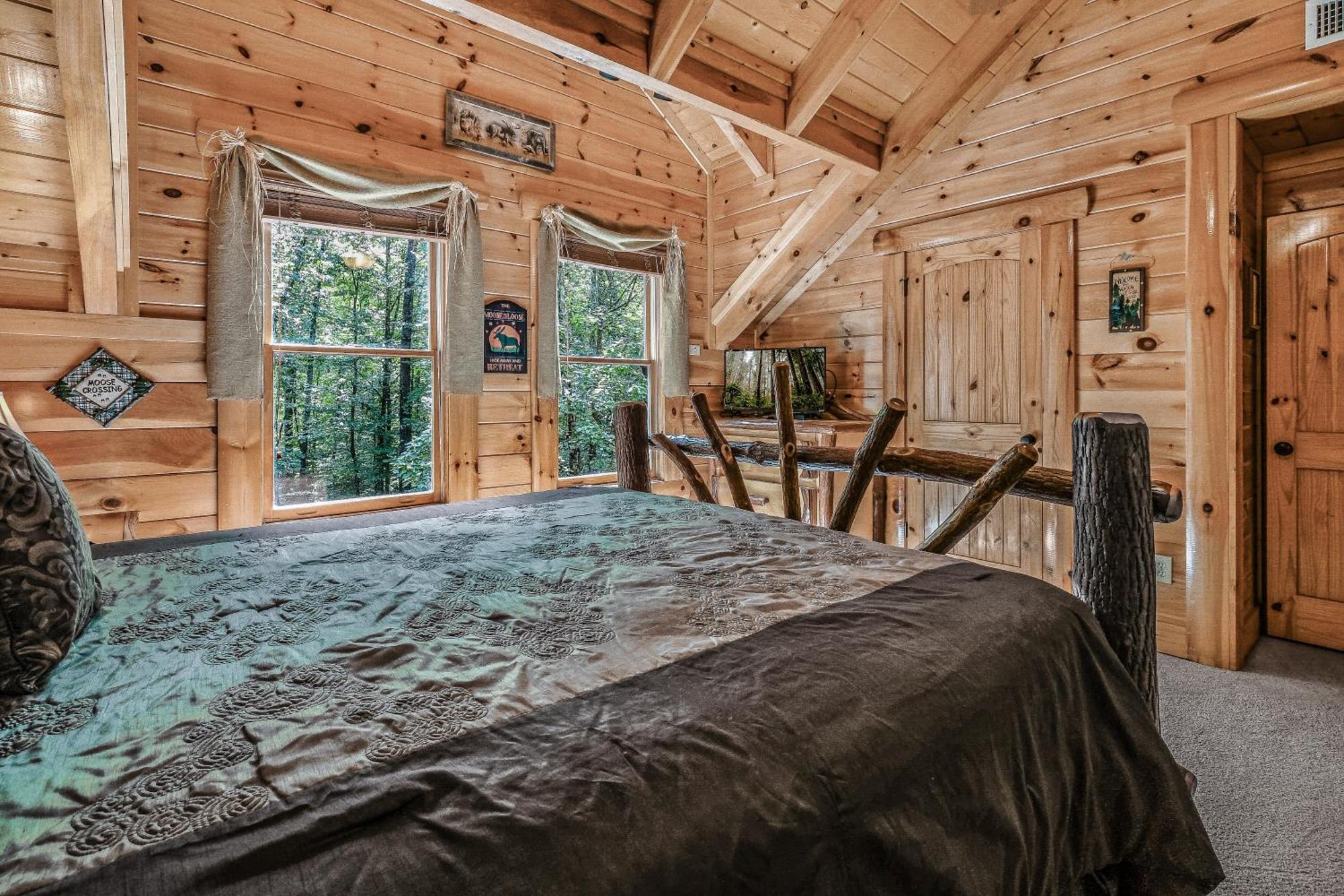 Mountain Spirit Cabin Waldens Creek 外观 照片