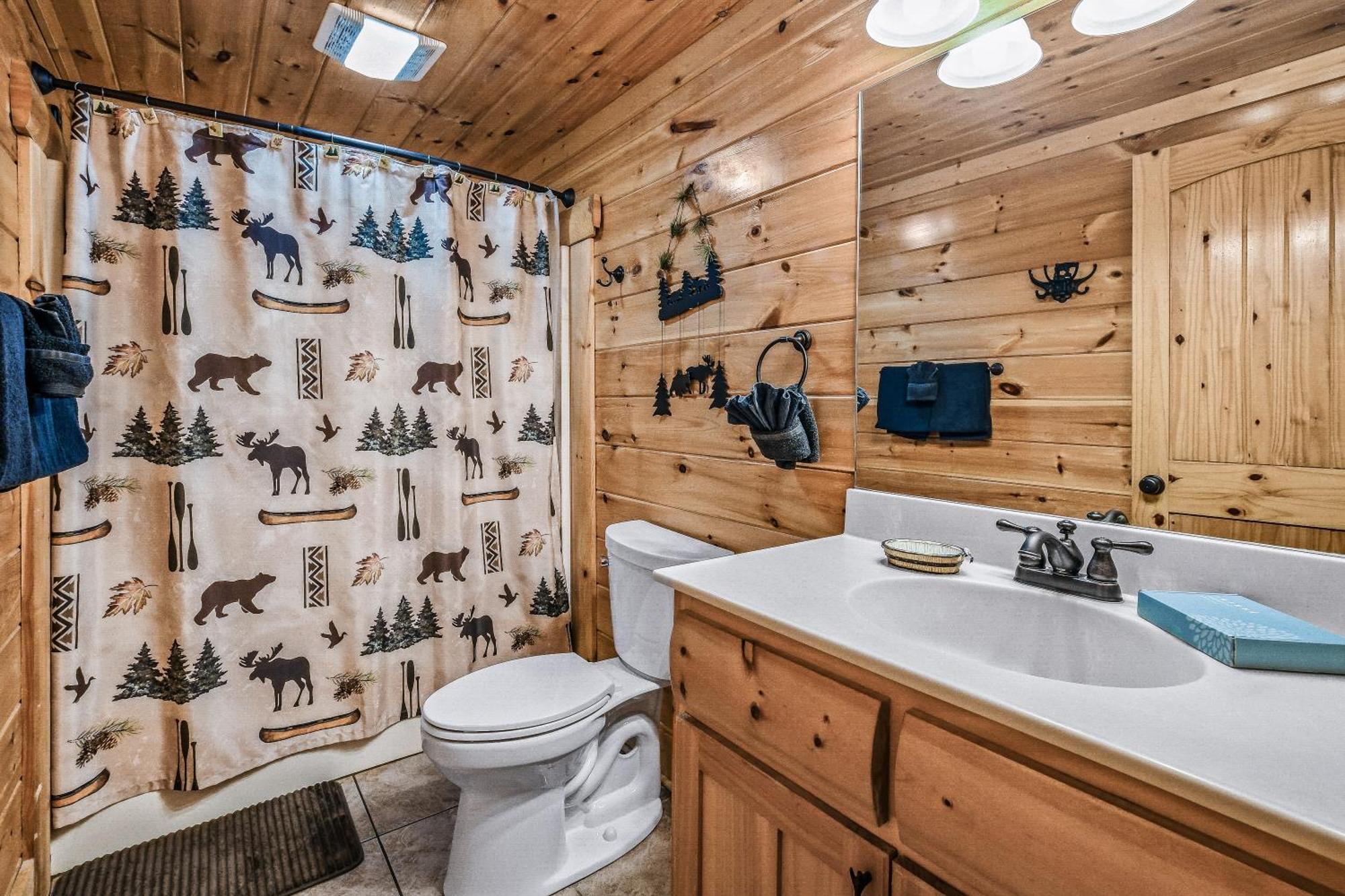Mountain Spirit Cabin Waldens Creek 外观 照片