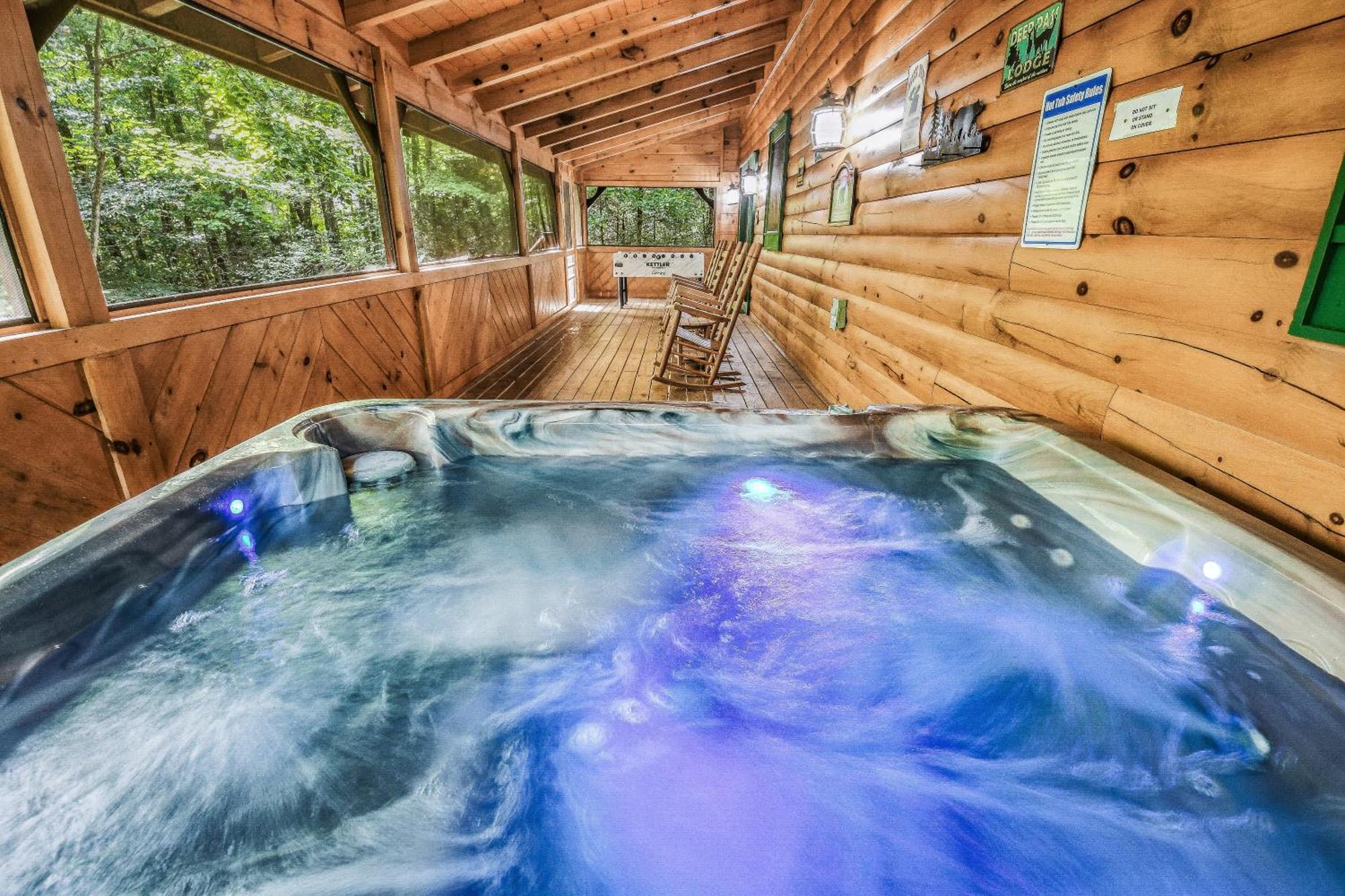 Mountain Spirit Cabin Waldens Creek 外观 照片