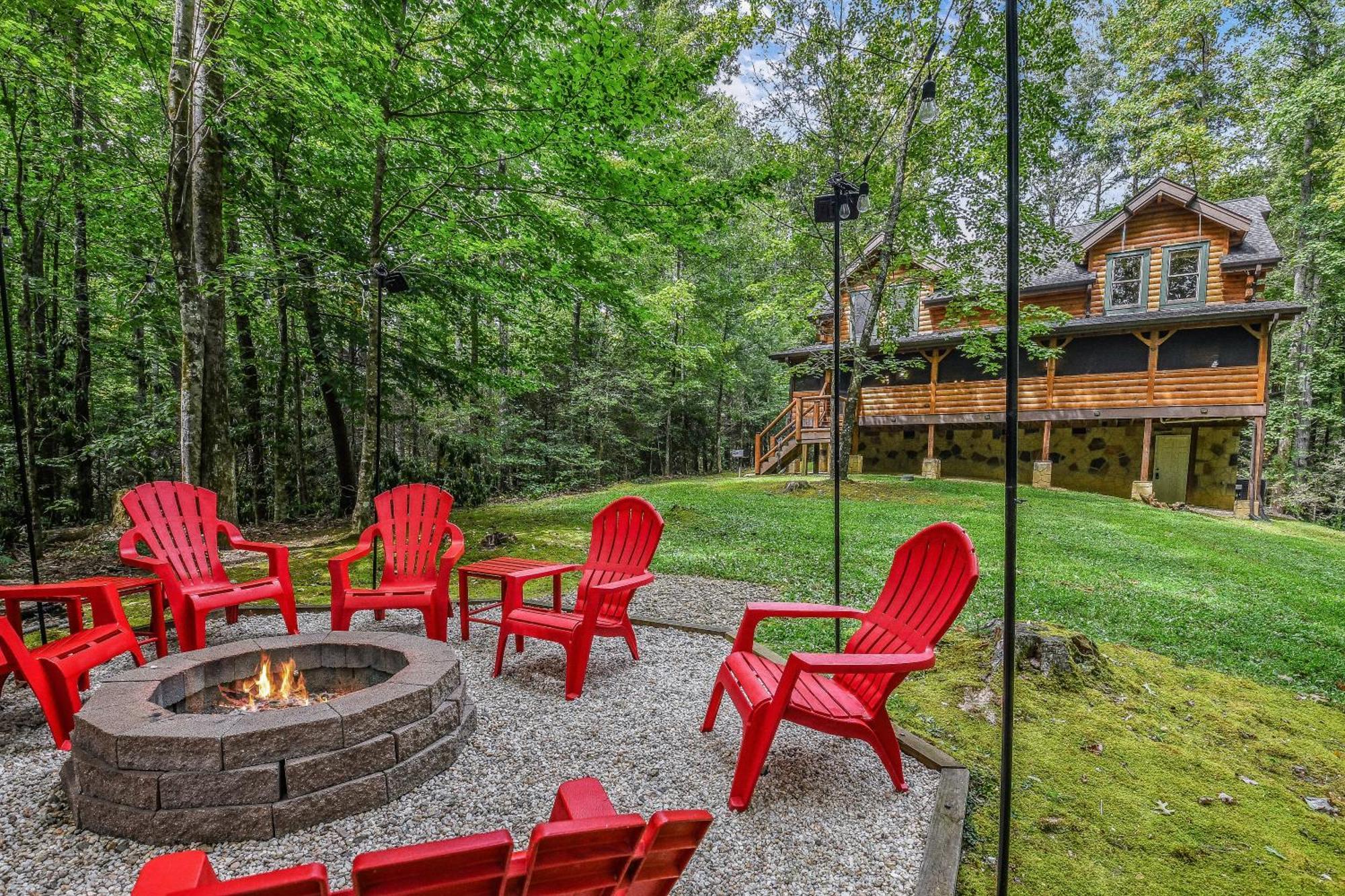 Mountain Spirit Cabin Waldens Creek 外观 照片