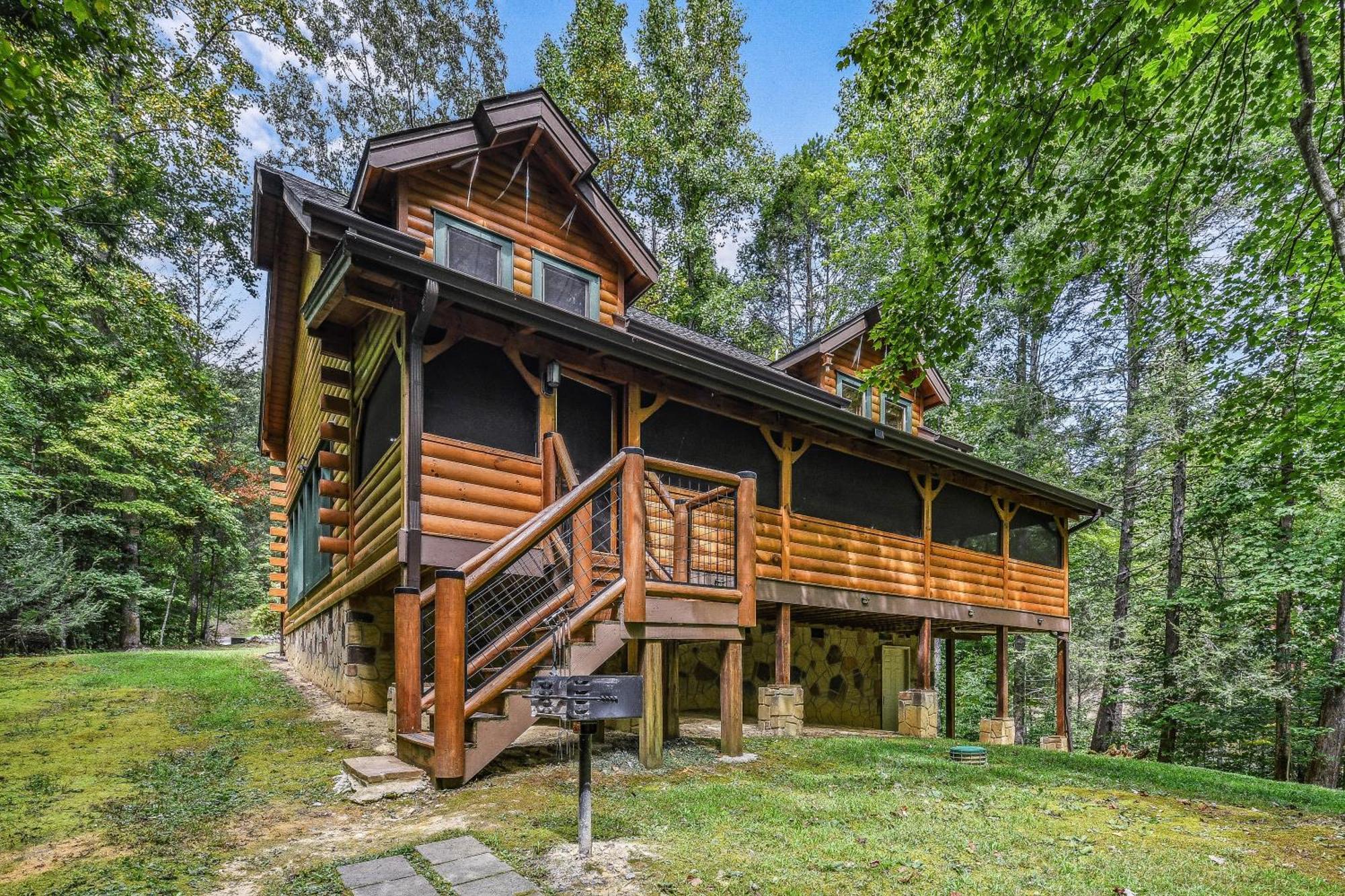 Mountain Spirit Cabin Waldens Creek 外观 照片