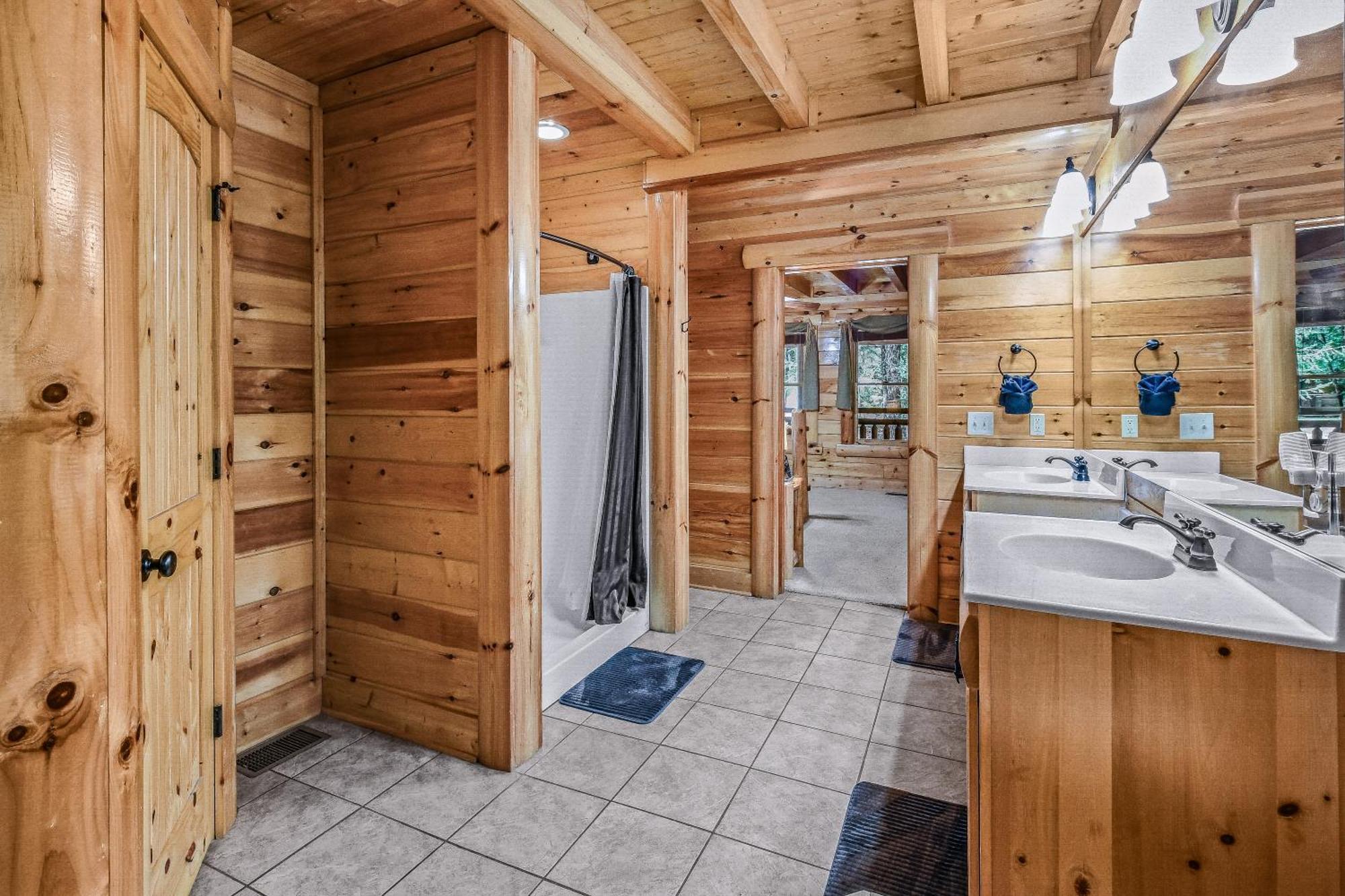 Mountain Spirit Cabin Waldens Creek 外观 照片