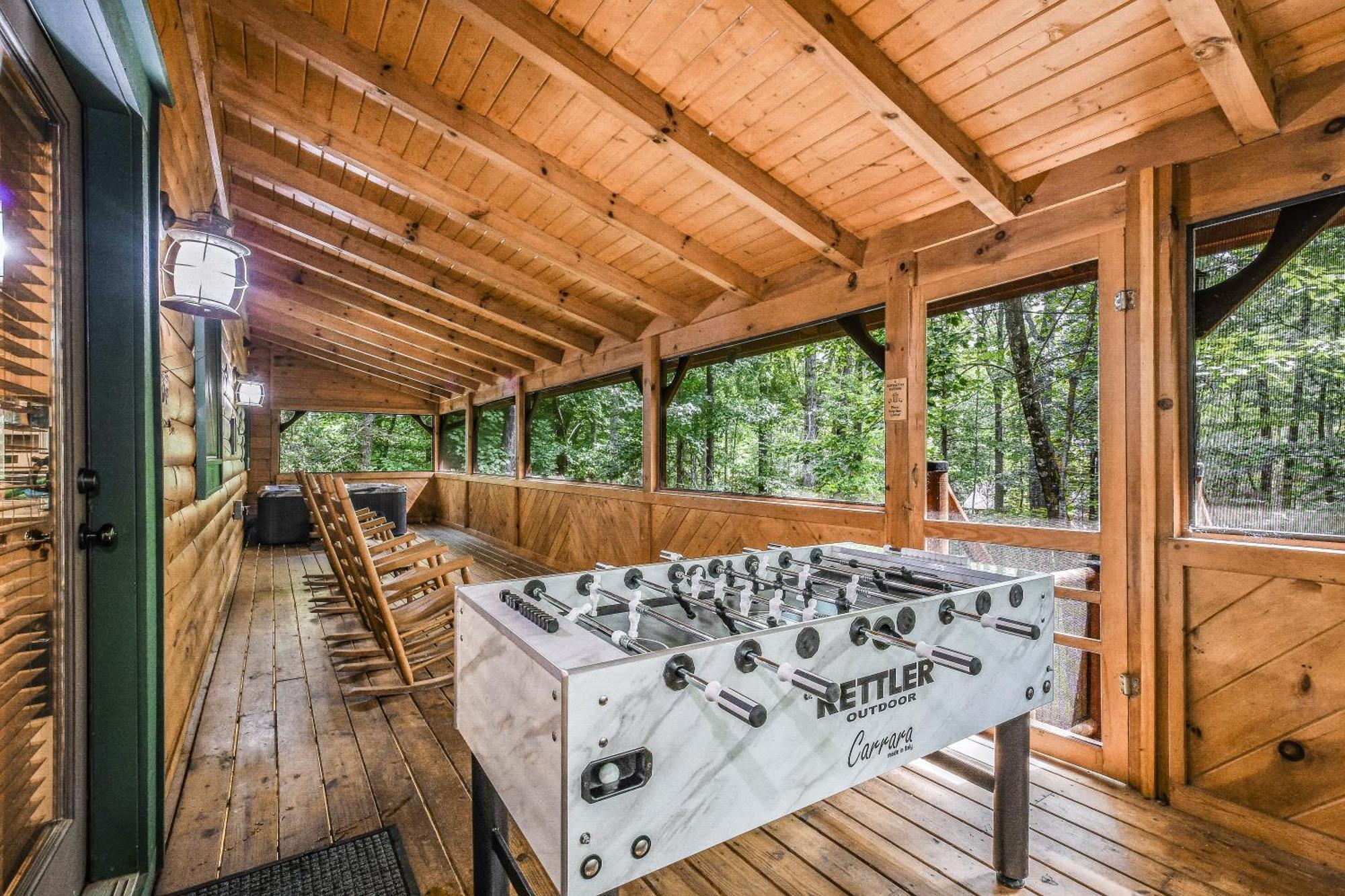 Mountain Spirit Cabin Waldens Creek 外观 照片