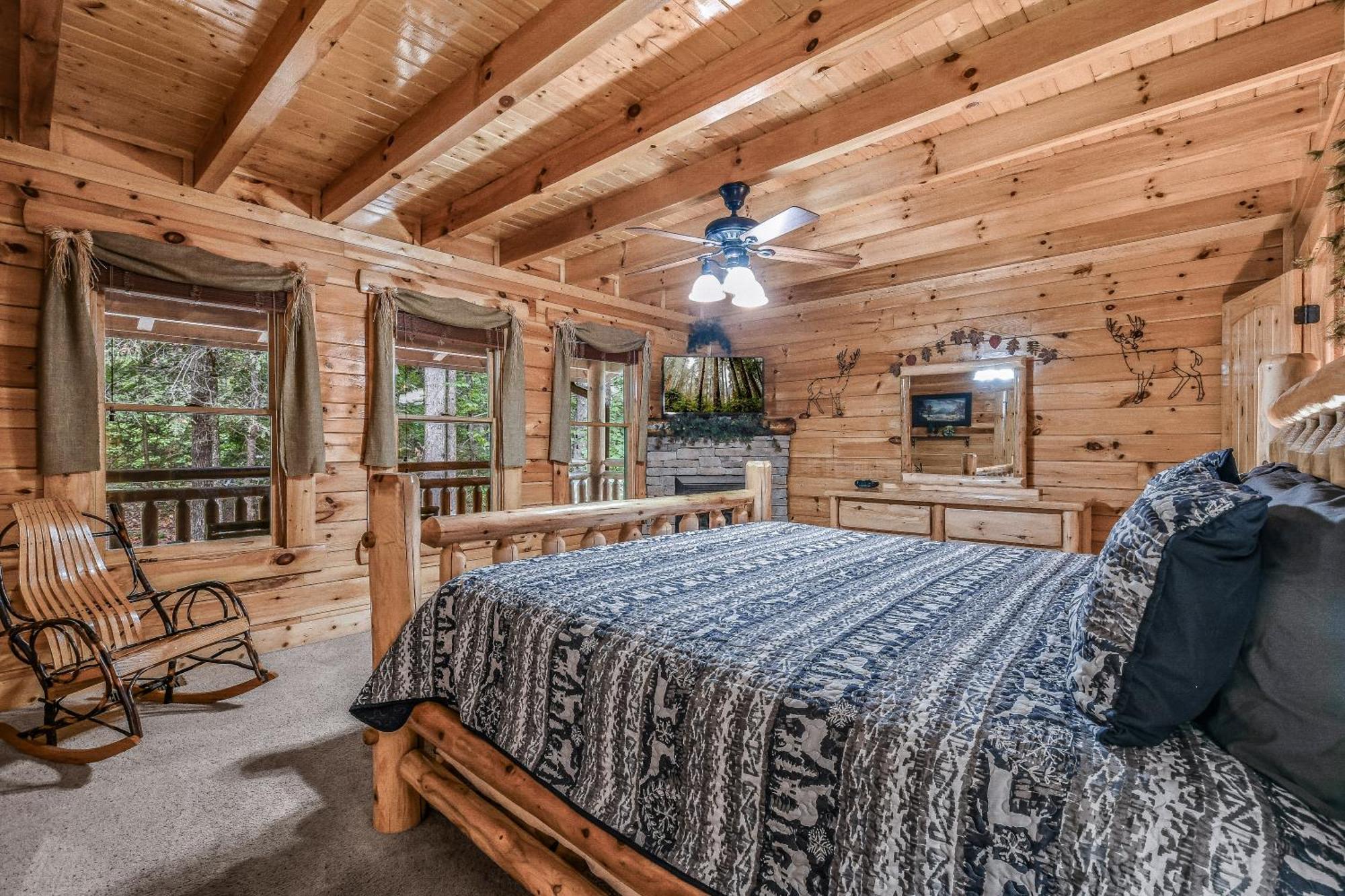 Mountain Spirit Cabin Waldens Creek 外观 照片