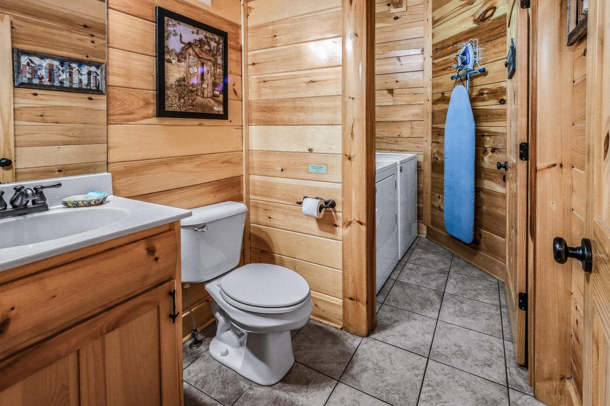 Mountain Spirit Cabin Waldens Creek 外观 照片