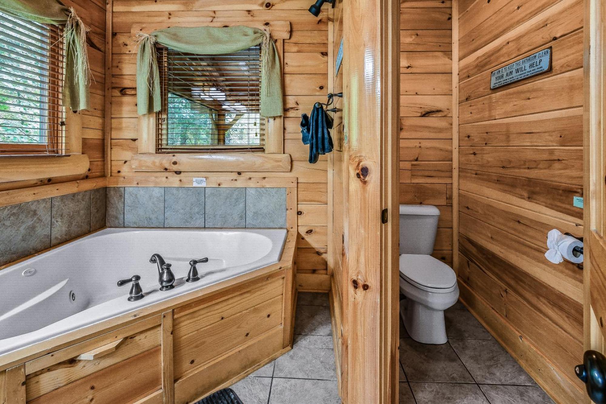 Mountain Spirit Cabin Waldens Creek 外观 照片