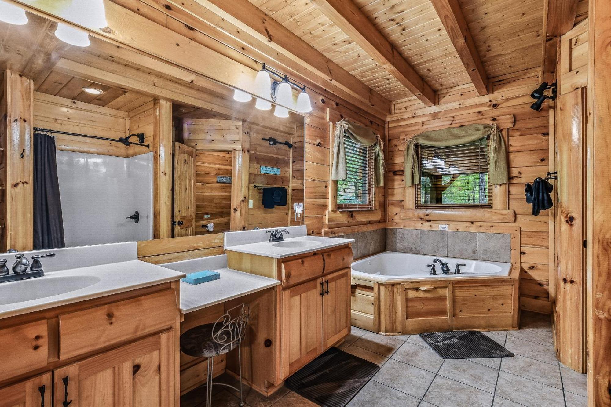 Mountain Spirit Cabin Waldens Creek 外观 照片