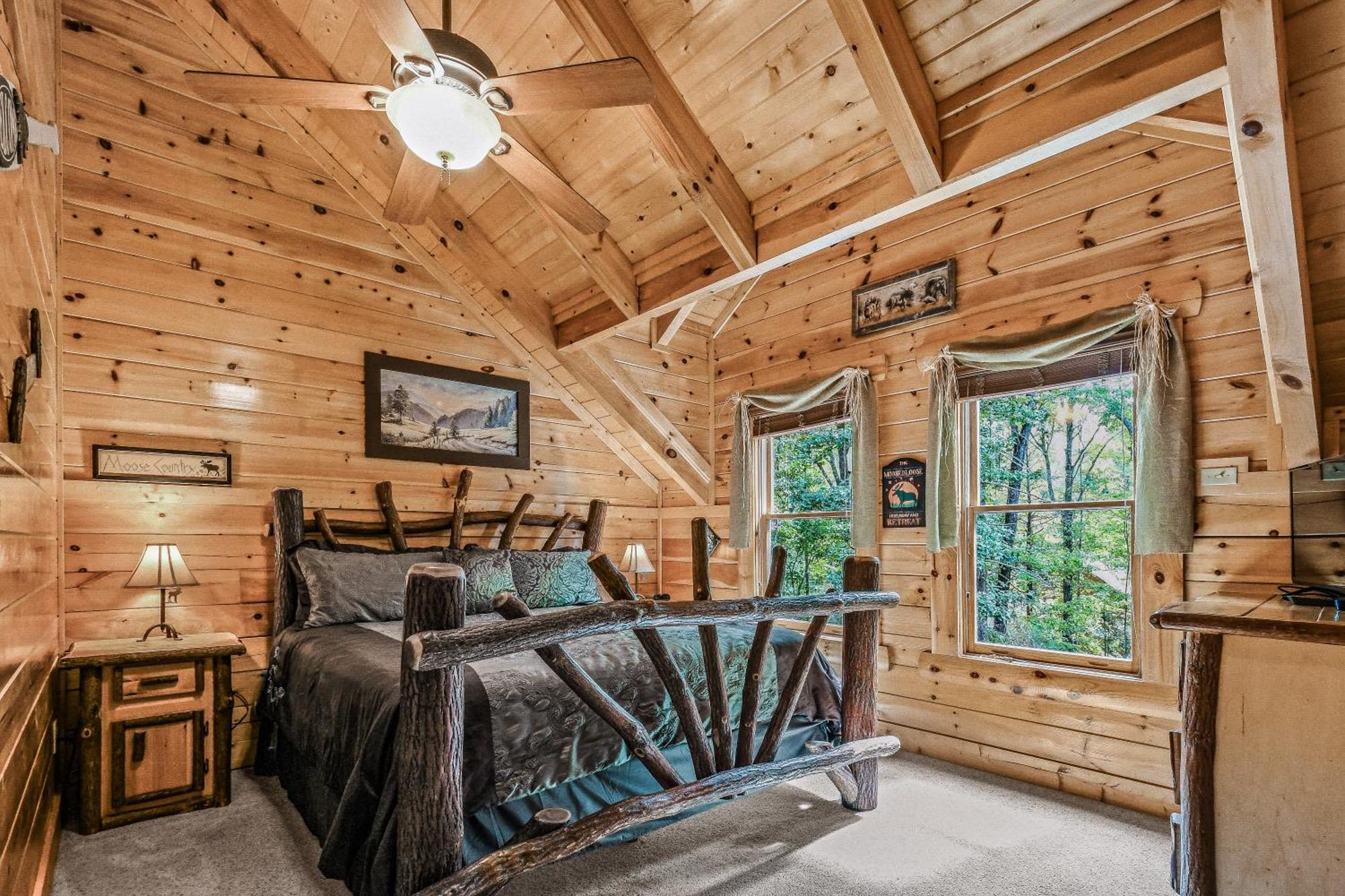 Mountain Spirit Cabin Waldens Creek 外观 照片
