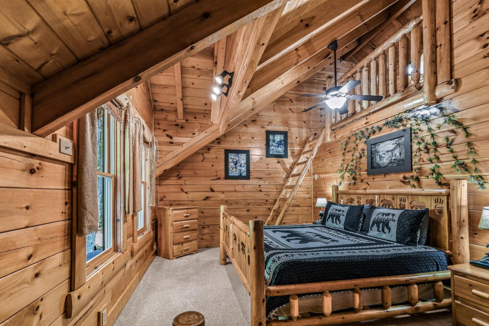 Mountain Spirit Cabin Waldens Creek 外观 照片