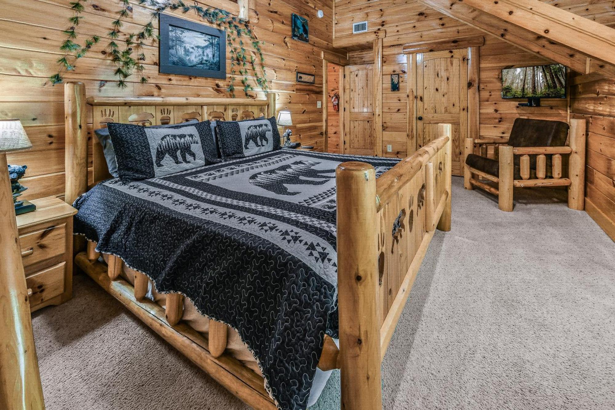Mountain Spirit Cabin Waldens Creek 外观 照片