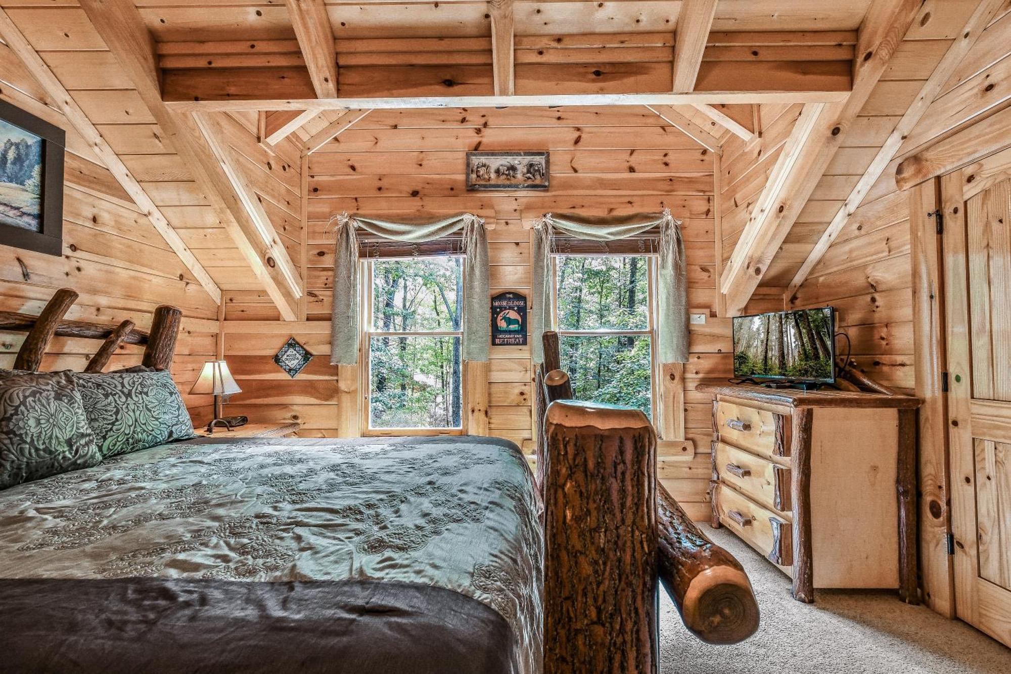 Mountain Spirit Cabin Waldens Creek 外观 照片