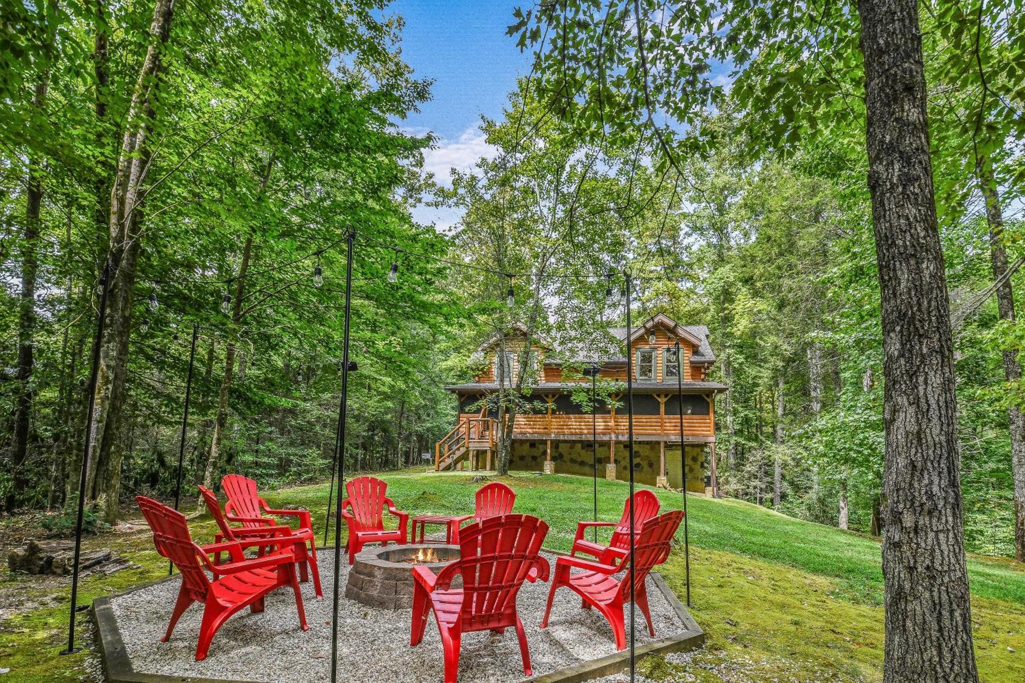 Mountain Spirit Cabin Waldens Creek 外观 照片