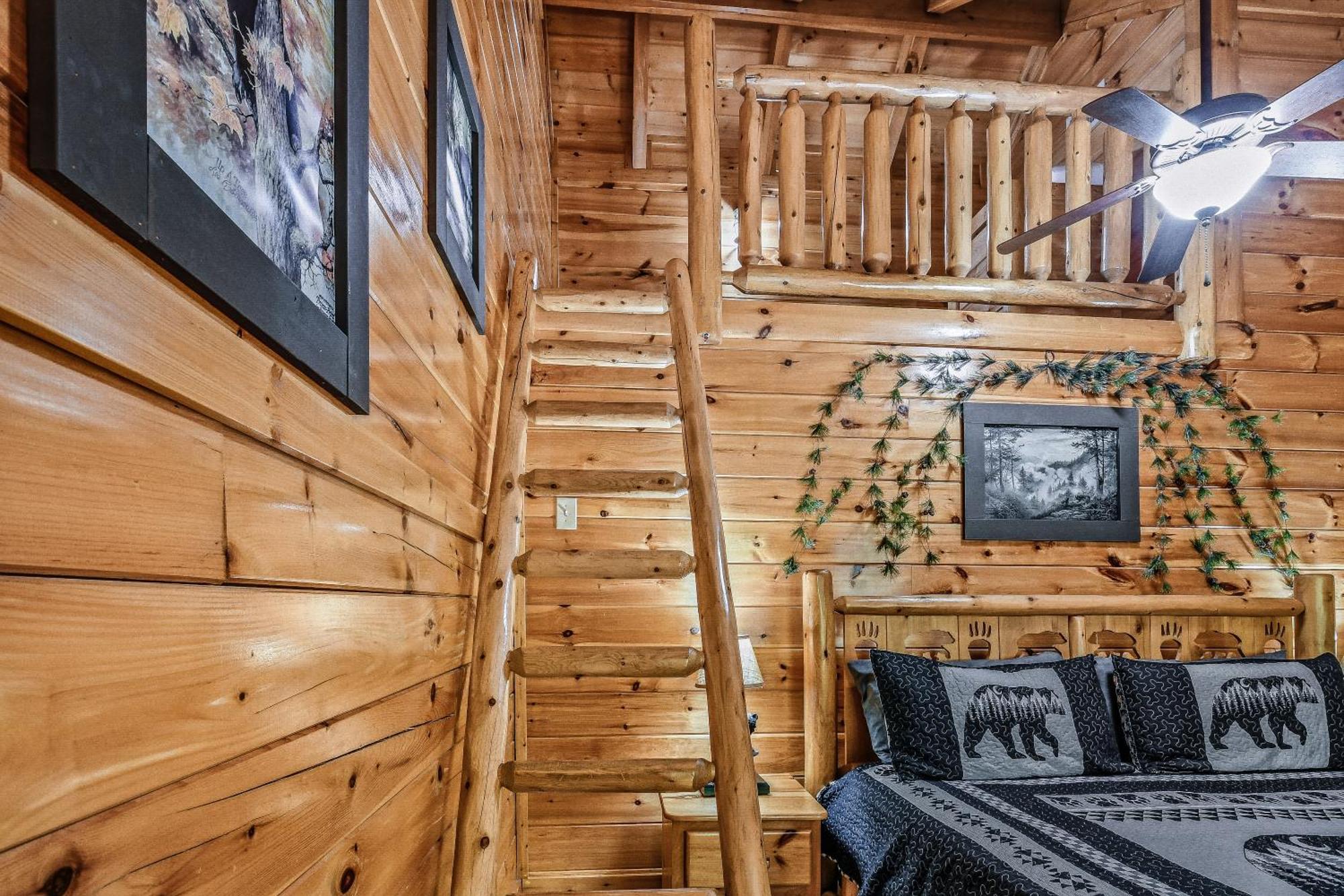 Mountain Spirit Cabin Waldens Creek 外观 照片