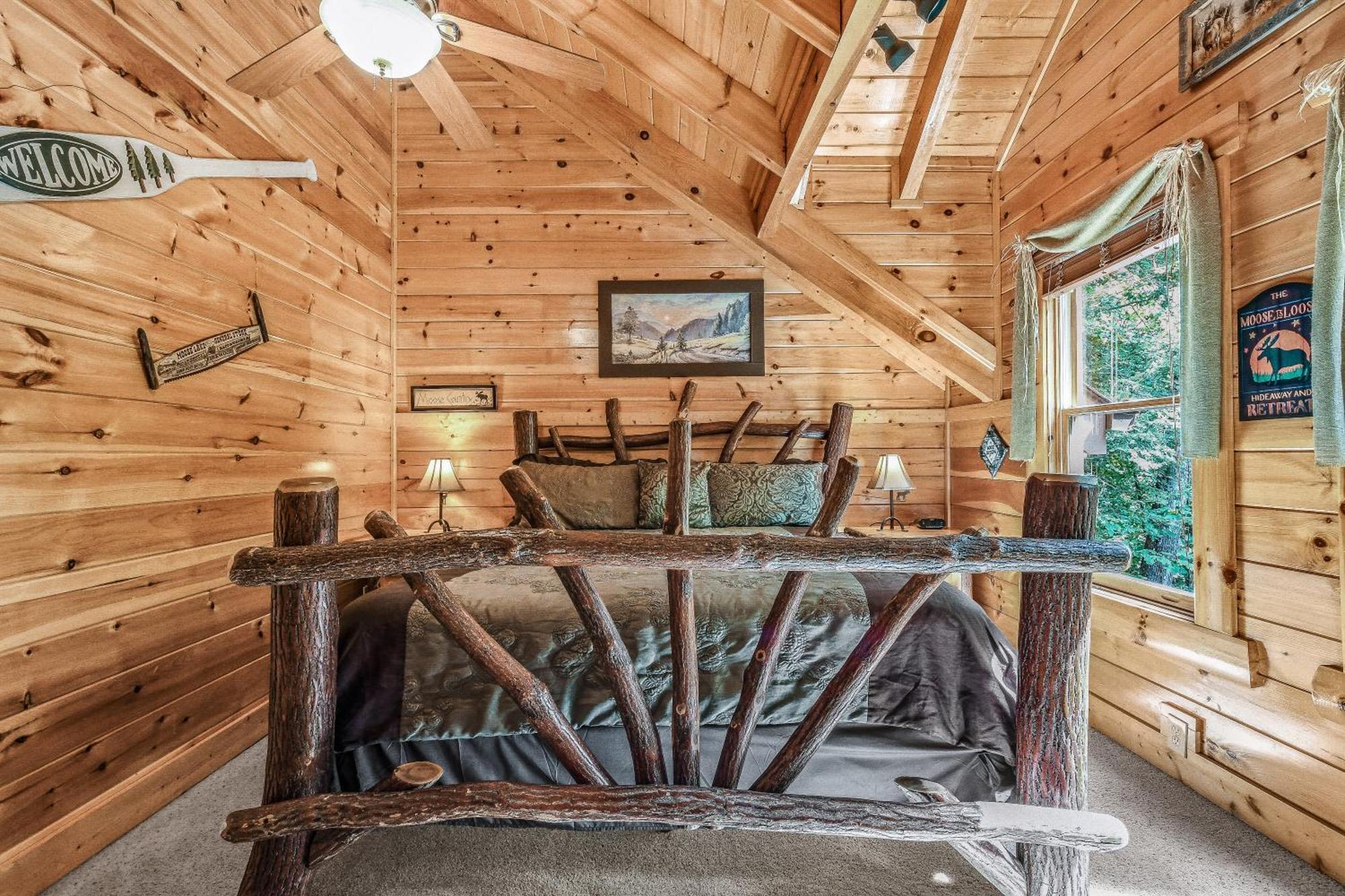 Mountain Spirit Cabin Waldens Creek 外观 照片