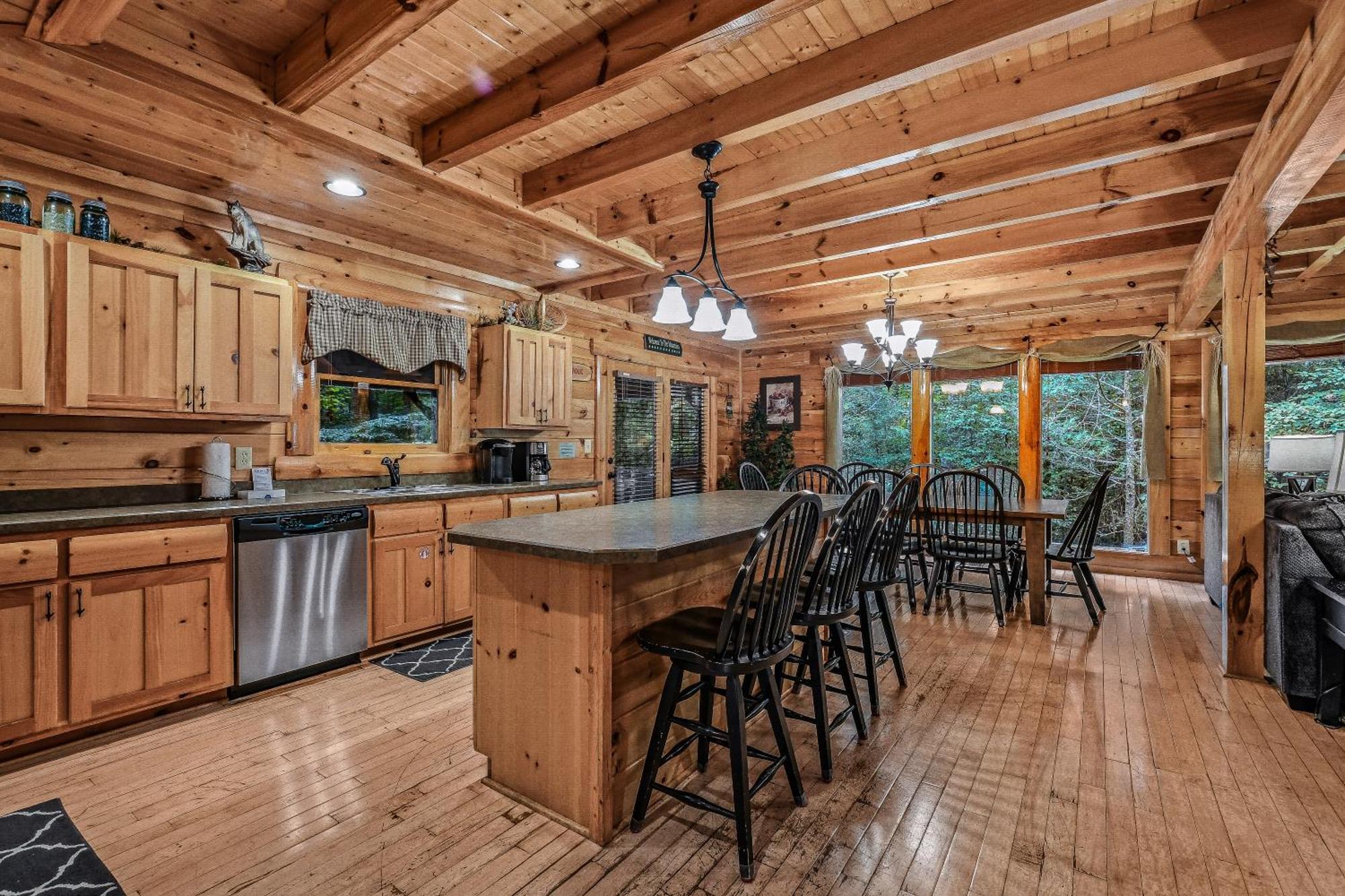 Mountain Spirit Cabin Waldens Creek 外观 照片