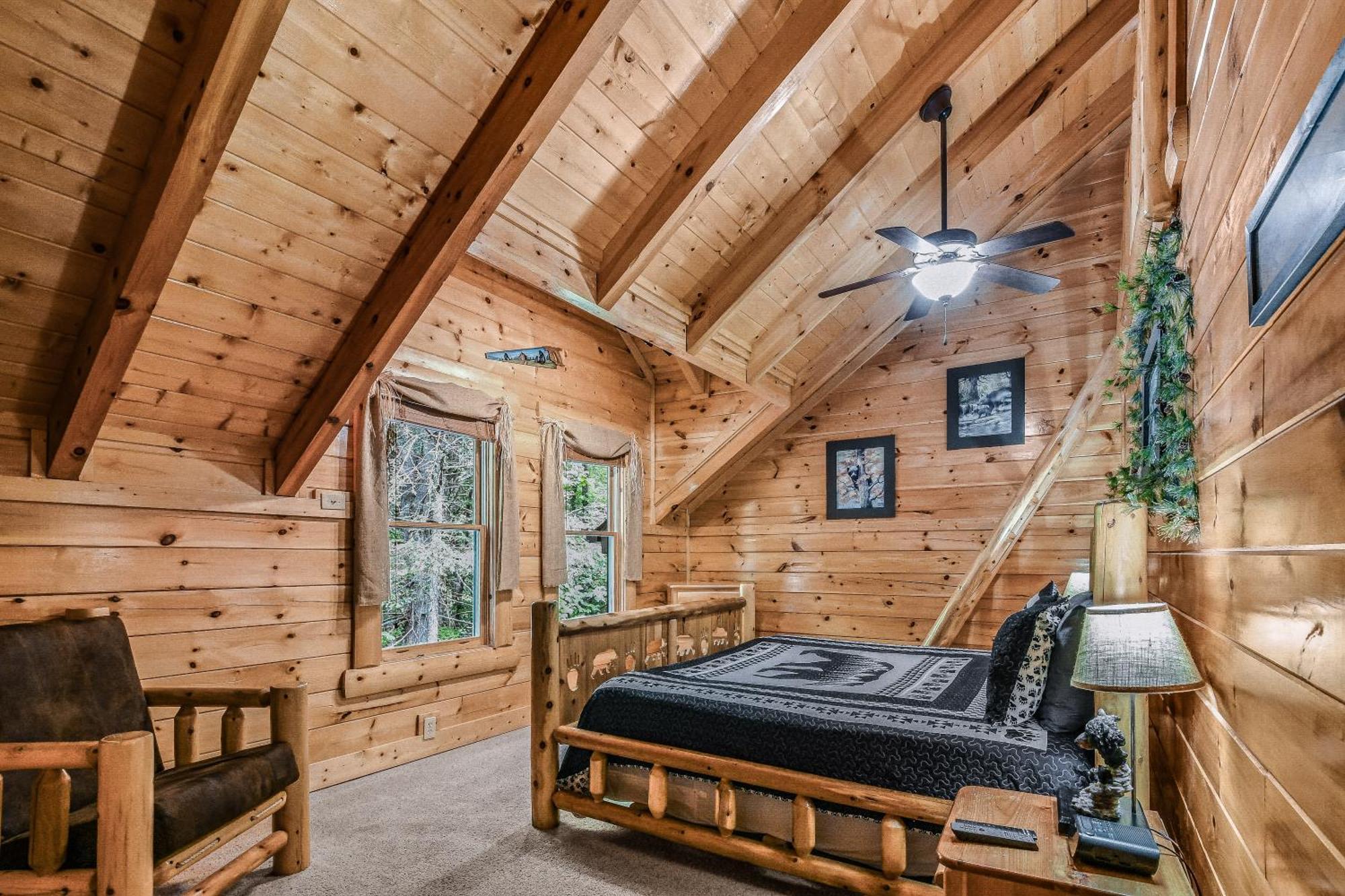 Mountain Spirit Cabin Waldens Creek 外观 照片