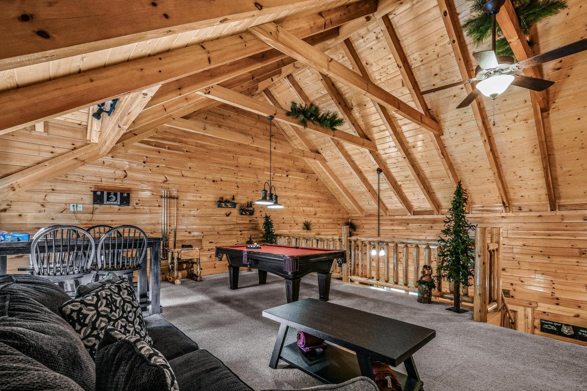 Mountain Spirit Cabin Waldens Creek 外观 照片