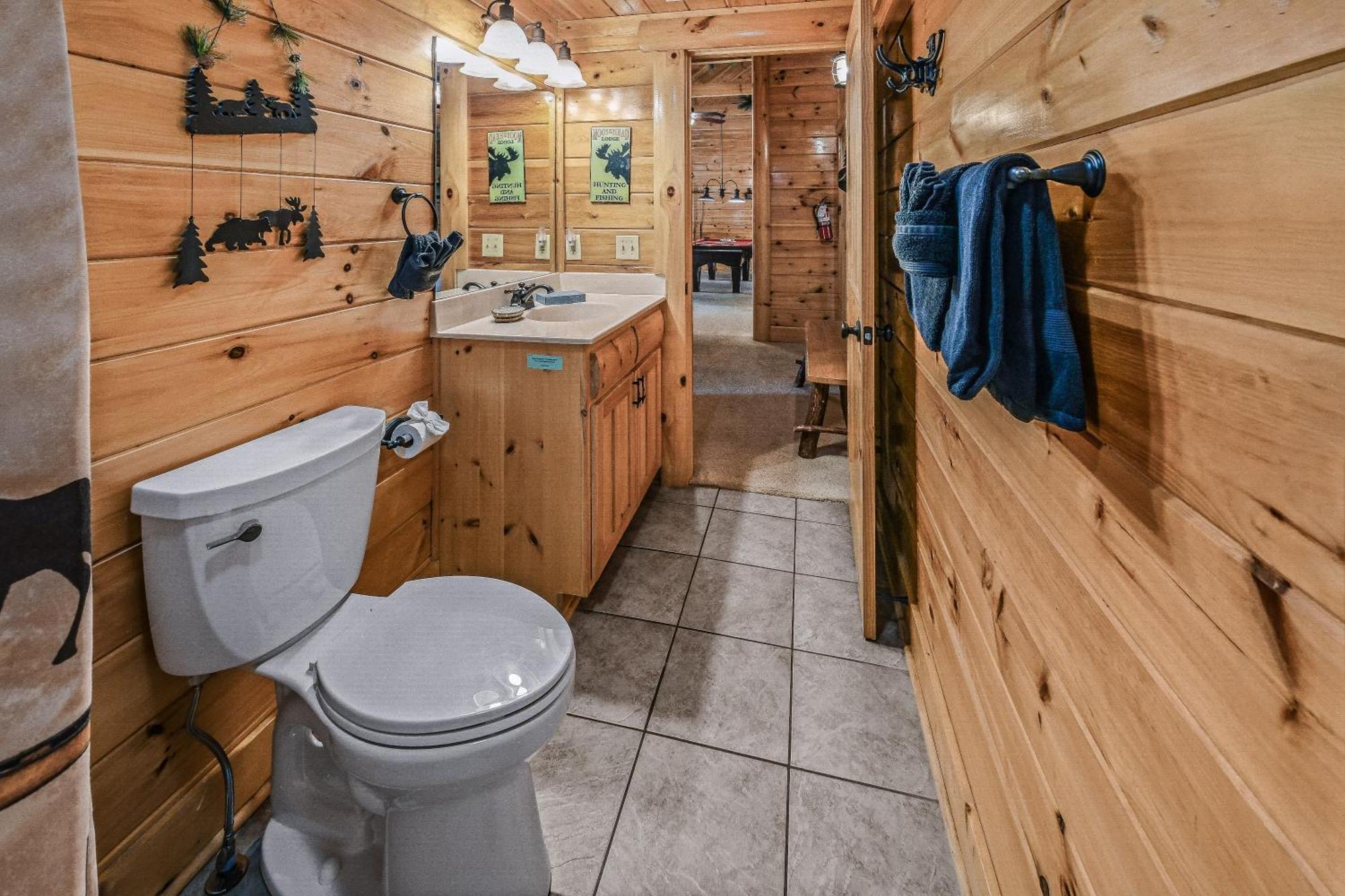 Mountain Spirit Cabin Waldens Creek 外观 照片