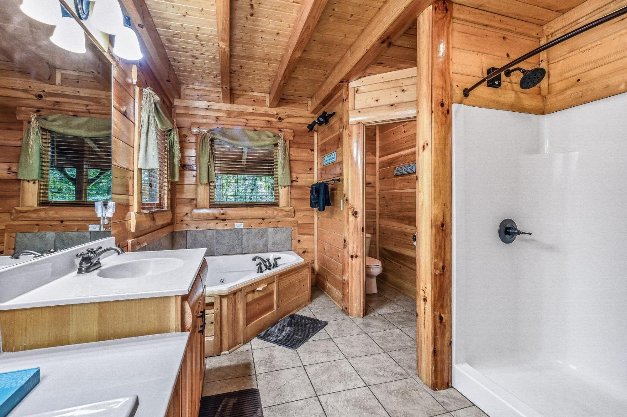 Mountain Spirit Cabin Waldens Creek 外观 照片