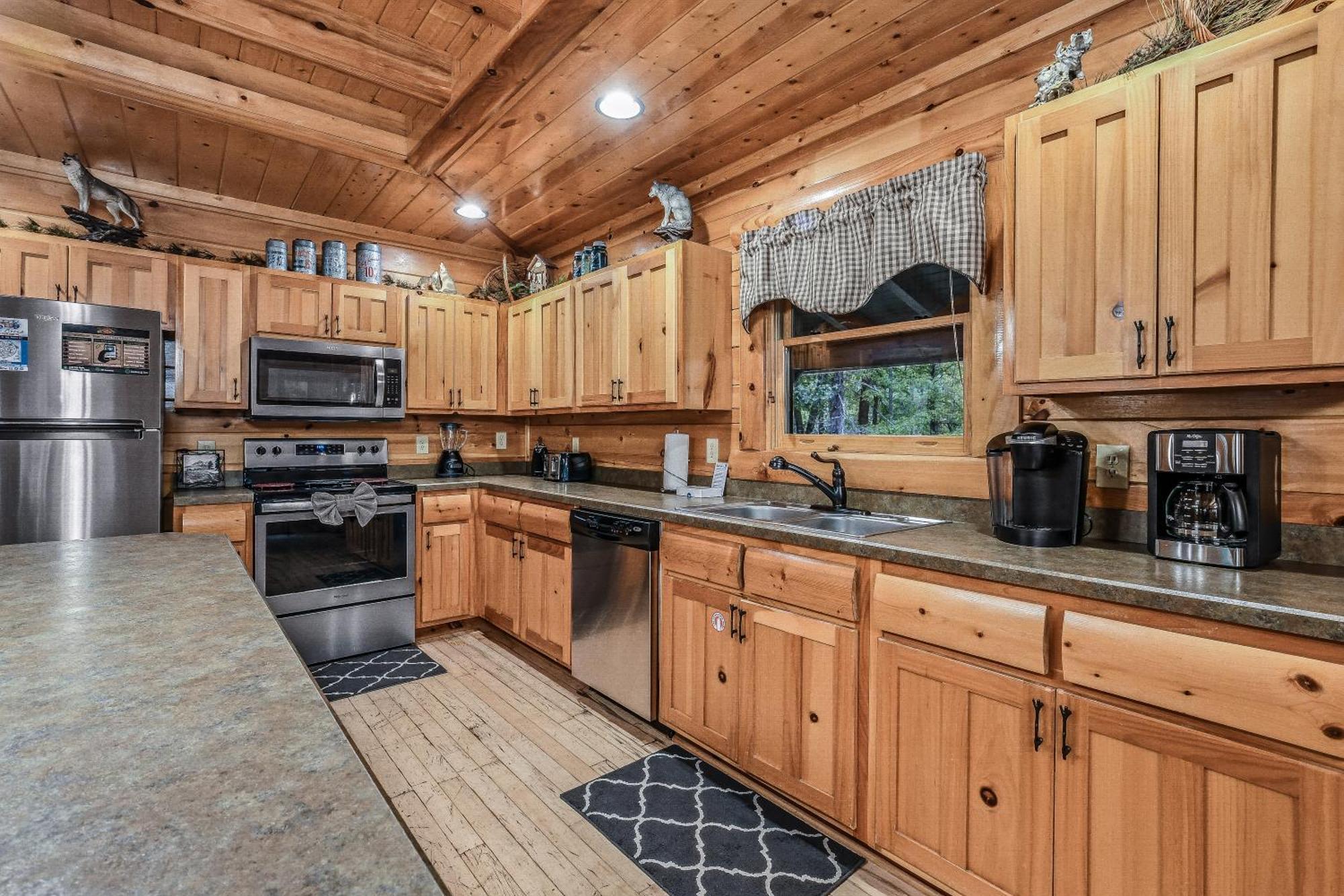 Mountain Spirit Cabin Waldens Creek 外观 照片