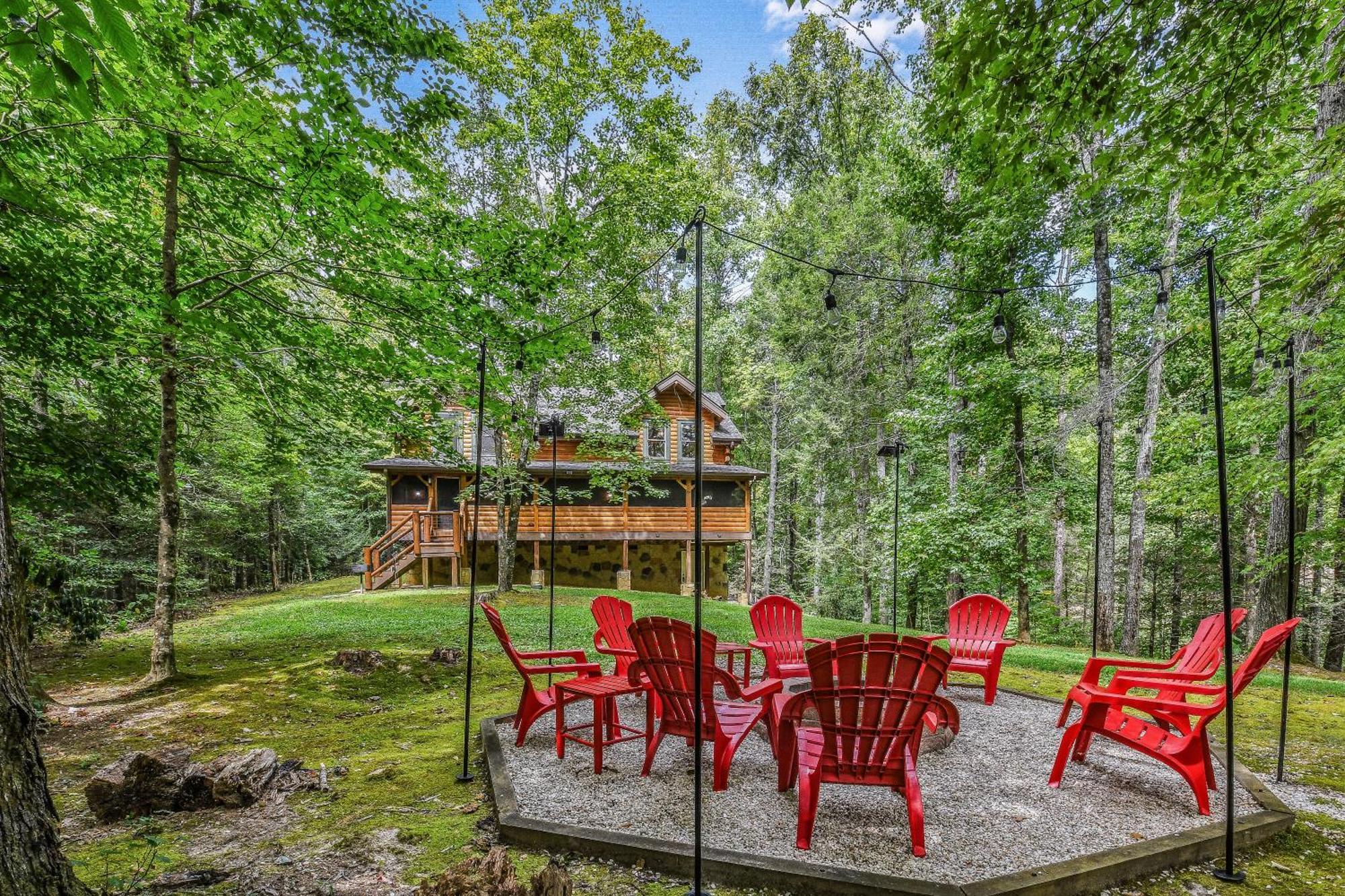 Mountain Spirit Cabin Waldens Creek 外观 照片