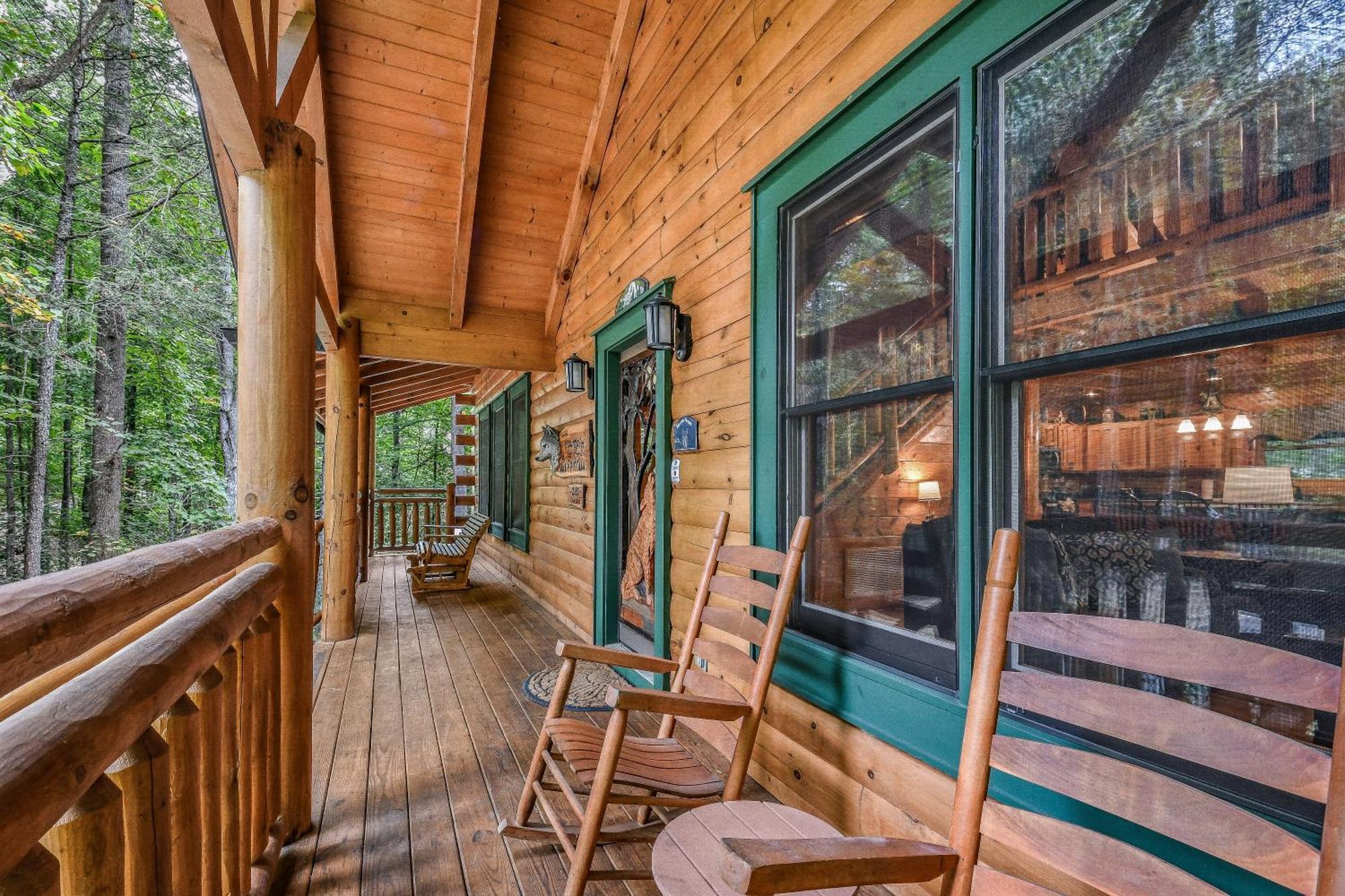Mountain Spirit Cabin Waldens Creek 外观 照片