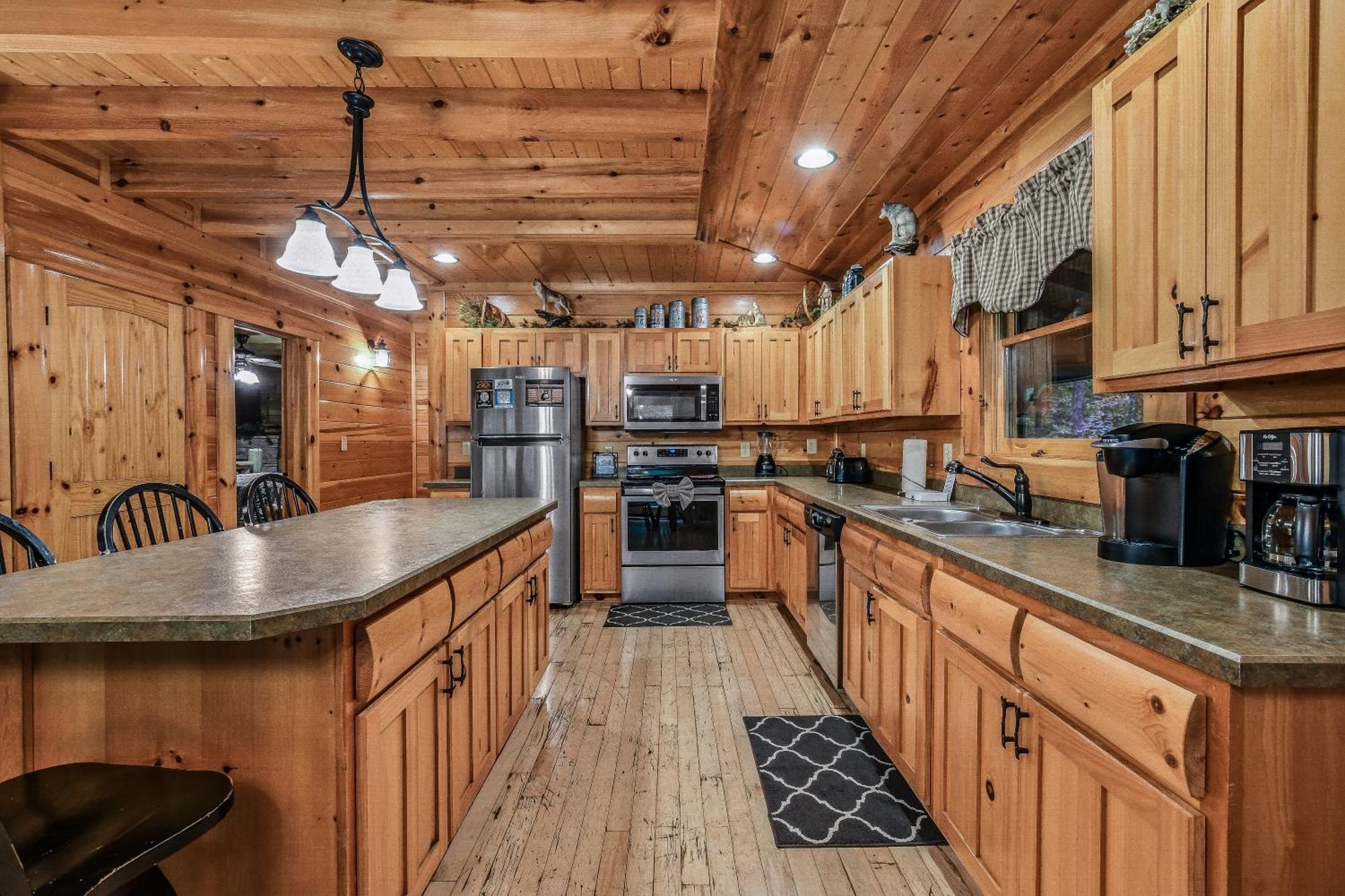 Mountain Spirit Cabin Waldens Creek 外观 照片