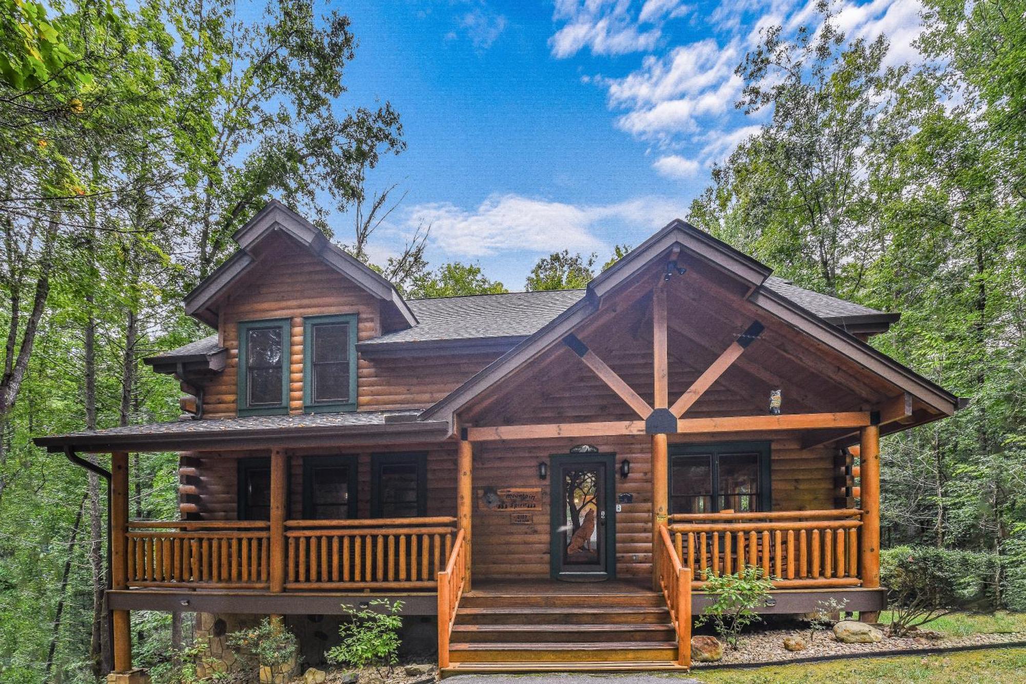Mountain Spirit Cabin Waldens Creek 外观 照片