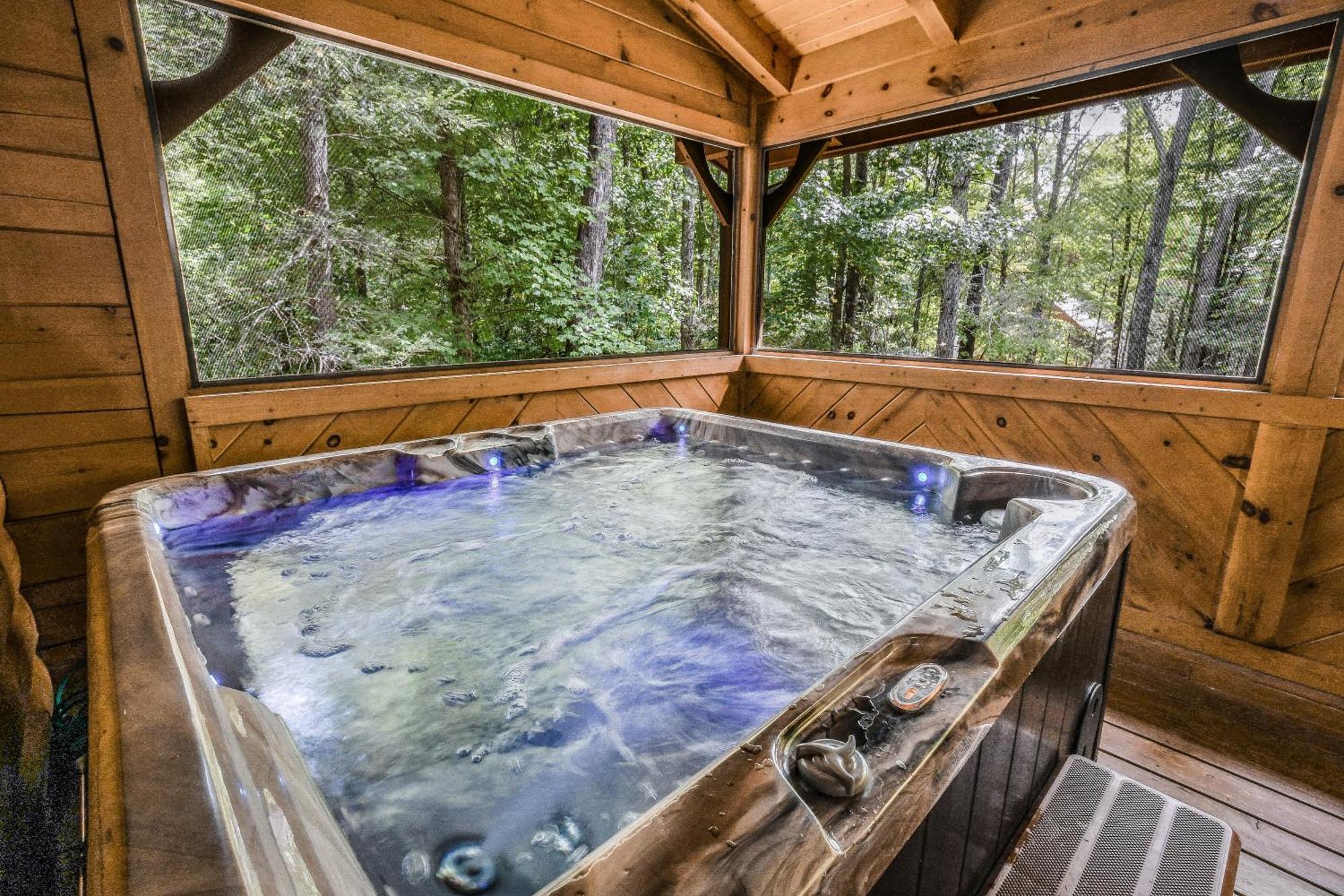 Mountain Spirit Cabin Waldens Creek 外观 照片