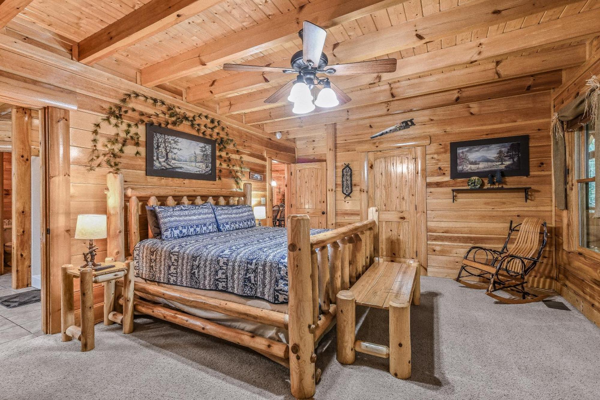 Mountain Spirit Cabin Waldens Creek 外观 照片