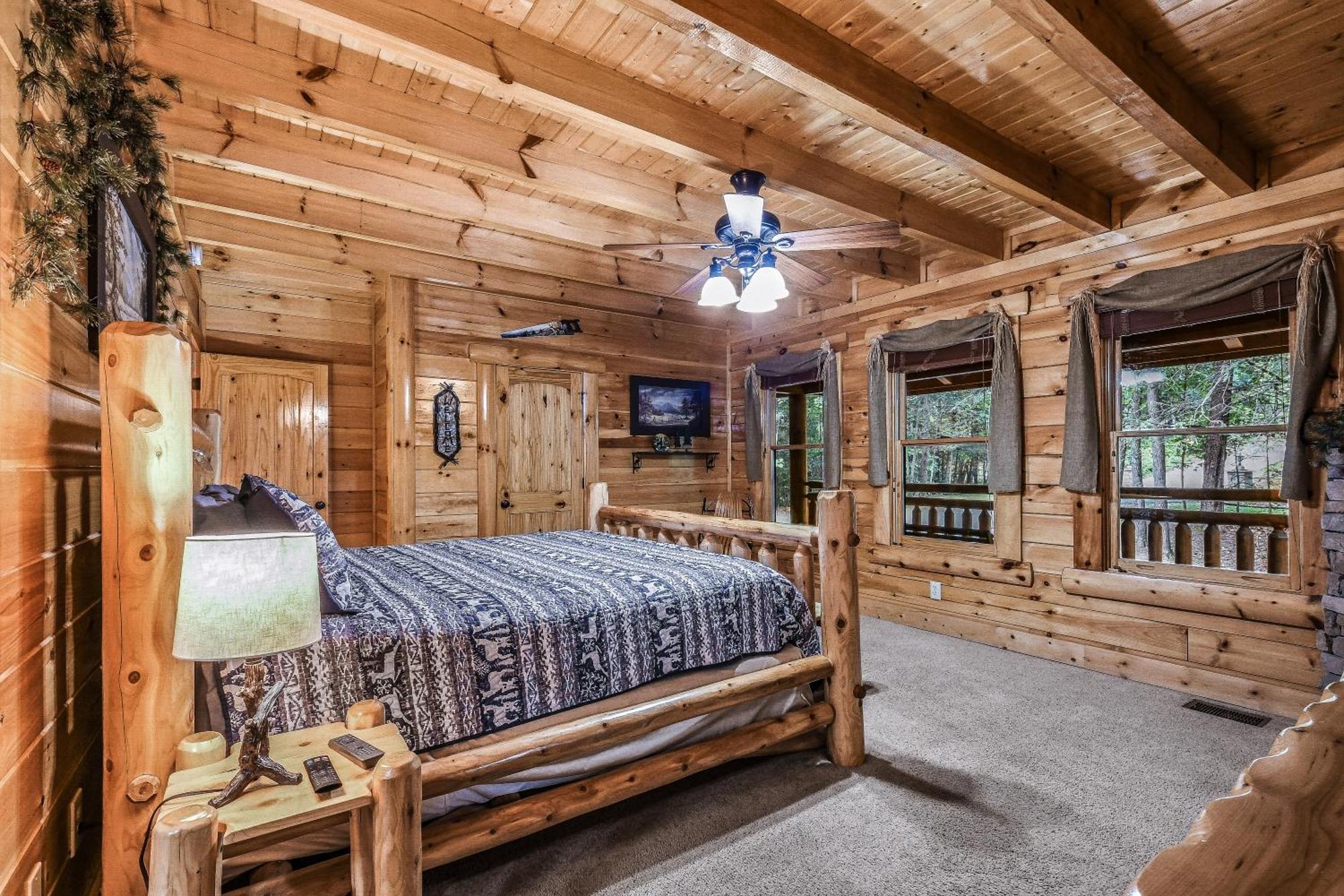 Mountain Spirit Cabin Waldens Creek 外观 照片