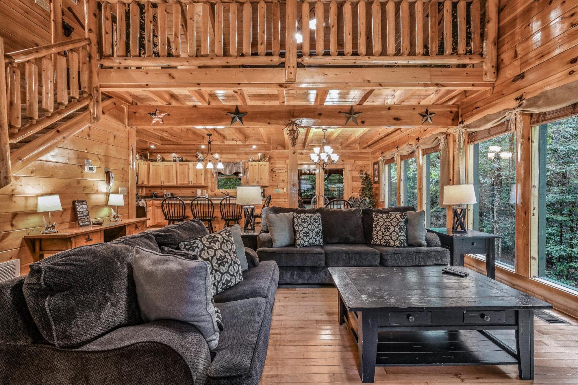 Mountain Spirit Cabin Waldens Creek 外观 照片