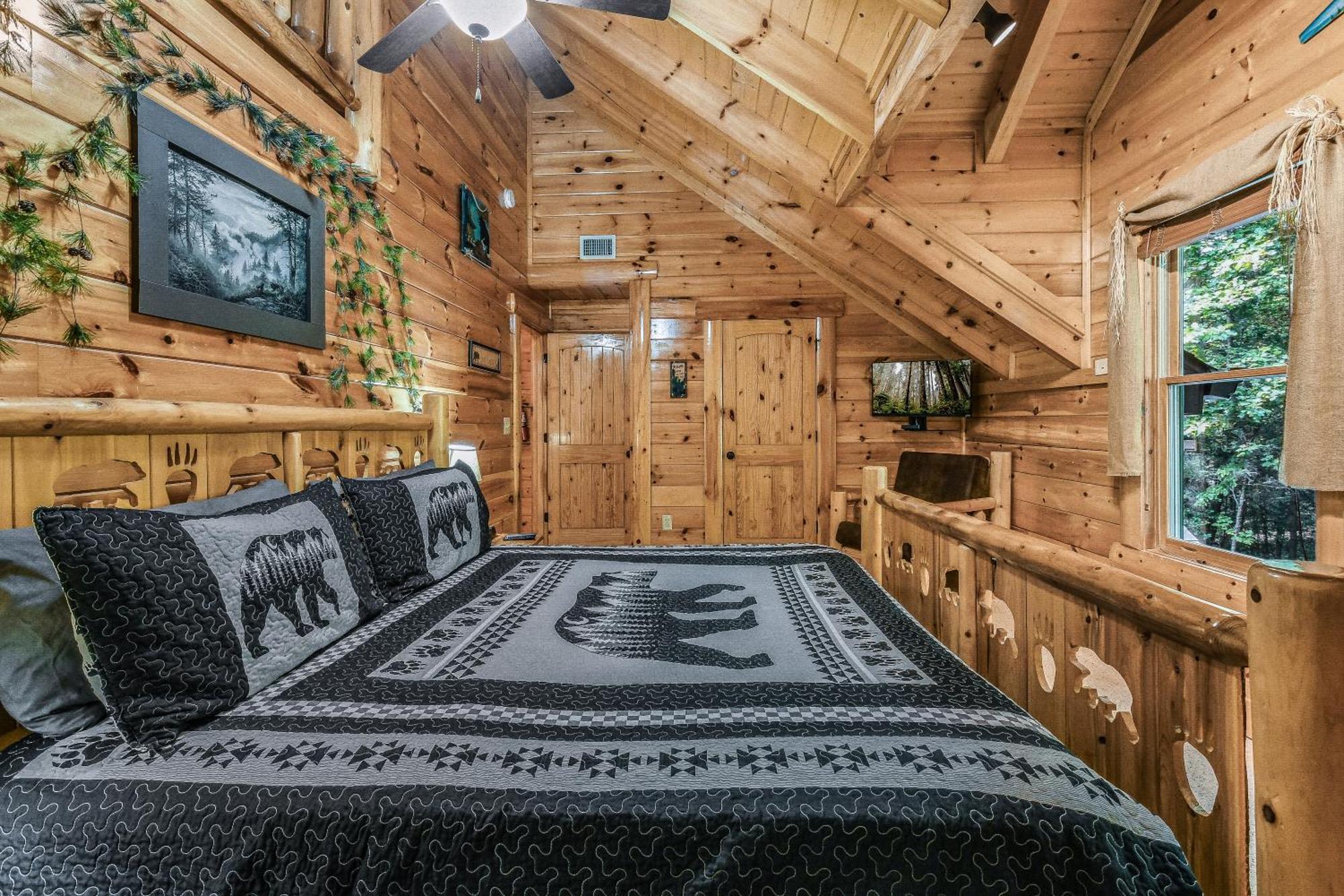 Mountain Spirit Cabin Waldens Creek 外观 照片