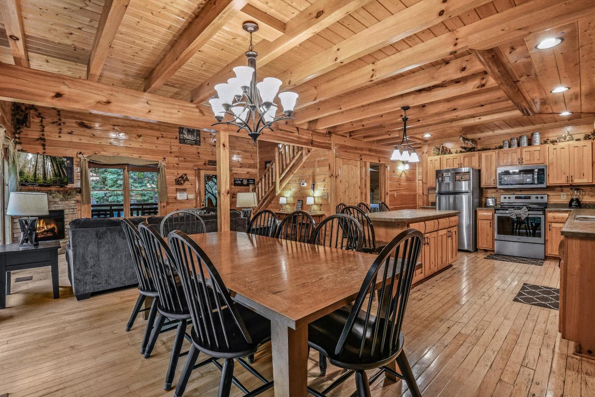 Mountain Spirit Cabin Waldens Creek 外观 照片