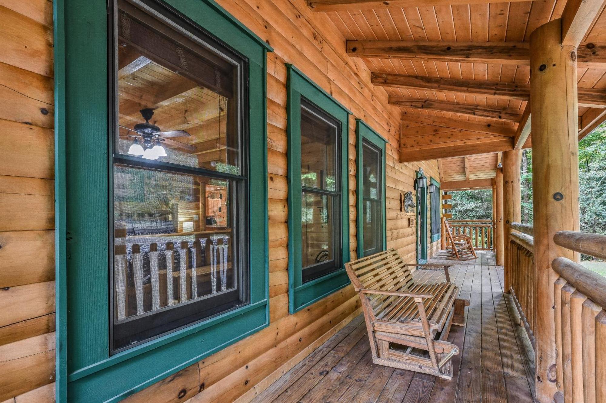 Mountain Spirit Cabin Waldens Creek 外观 照片
