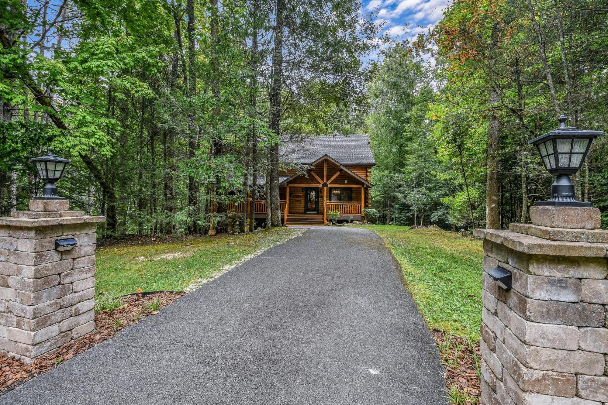 Mountain Spirit Cabin Waldens Creek 外观 照片